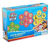 Paw patrol Disney Let´s Match - autor neuvedený