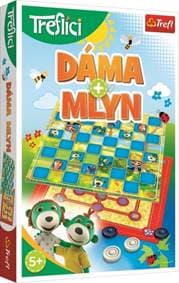 Hra Dáma a Mlýn Treflíci - autor neuvedený
