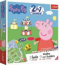 Hry Prasátko Peppa 2v1 - autor neuvedený
