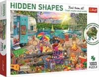 Puzzle Hidden Shapes: Výlet obytným autem - autor neuvedený 1