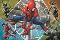 Puzzle Skvělý Spiderman - autor neuvedený 1