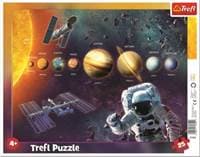 Puzzle Sluneční soustava - autor neuvedený 1