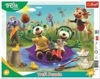 Puzzle Treflíci - autor neuvedený 1