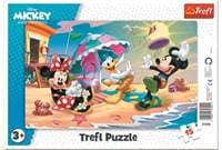 Puzzle Zábava na pláži - autor neuvedený 1