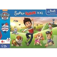 Puzzle Super Shape XXL Tlapková patrola - autor neuvedený