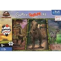 Puzzle Super Shape XL Jurský svět - autor neuvedený 1