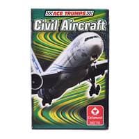 Čierny Peter CIVIL  AIRCRAFT 2v1 - autor neuvedený 1