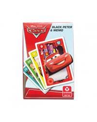 Čierny Peter Cars 2v1 - autor neuvedený