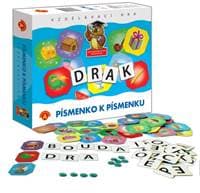 Písmenko k písmenku společenská hra v krabici - autor neuvedený