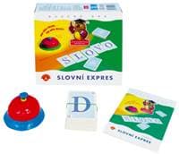 Slovní expres společenská hra v krabici - autor neuvedený