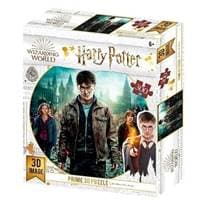 3D PUZZLE Harry Potter - Harry, Hermiona a Ron 300 dílků - autor neuvedený