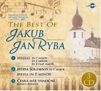 Jan Jakub Ryba: Best of - kolekce na 3 CD - CD 1