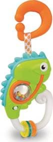 Interaktivní chrastítko Veselý chameleon - autor neuvedený 1