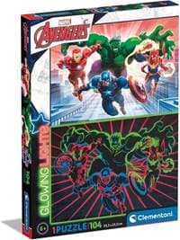 Svítící puzzle Marvel: Avengers - autor neuvedený 1