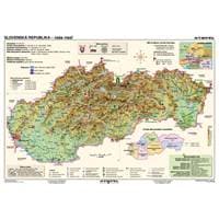 Mapa Slovenská republika, naša vlasť (A3) - Tabuľka - autor neuvedený 1