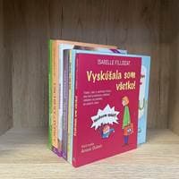 Kolekcia kníh z Citadelly - Rodičovstvo a výchova - Daniela Valente, Isabelle Filliozat, Ingrid Bauerová, Thomas Boyce, Petty, Boldt 1