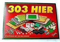 303 hier verze SK společenská hra v krabici 42x29,5x6cm - autor neuvedený