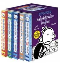 Denník odvážneho bojka box 11 – 15 - Kinney Jeff