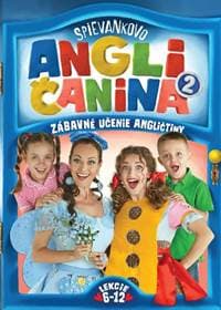 Angličanina 2 (Spievankovo 8) - DVD - autor neuvedený 1