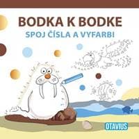 Bodka k bodke 1 - spoj čísla vyfarbi - autor neuvedený 1