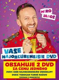 Miro Jaroš: Vaše najobľúbenejšie (2DVD) - autor neuvedený 1