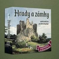 Hrady a zámky - spoločenská hra - Kollár, Daniela Kollárová Daniel 1