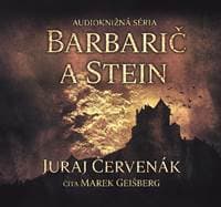 Audiokniha Set Barbarič a Stein (8CD) - Juraj Červenák