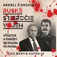 Storočie ruských vojen (audiokniha na CD) - Andrej Žiarovský 1