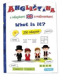 Angličtina s nálepkami a maľovankami - Otavius 1