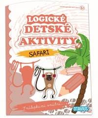 Logické detské aktivity 4 - Safari - Otavius 1