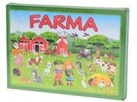Společenská hra Farma v krabičce - autor neuvedený