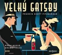 Audiokniha Velký Gatsby (CD) - CD