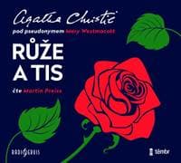 Růže a tis - audioknihovna - CD