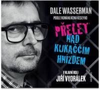 Audiokniha Přelet nad kukaččím hnízdem - CDmp3 (Čte Jiří Vyorálek) - CD