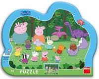 Puzzle 25 Peppa Pig - autor neuvedený 1