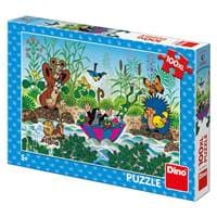Puzzle 100XL Krtečkova plavba - autor neuvedený
