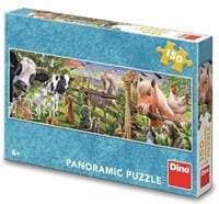 Puzzle 150 Farma panoramic - autor neuvedený 1