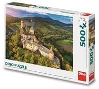 Puzzle 500 Oravský hrad - autor neuvedený 1