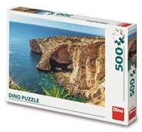 Puzzle 500 Pláž na Maltě - autor neuvedený