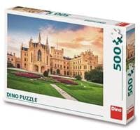 Puzzle 500 Zámek Lednice - autor neuvedený