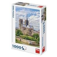 Puzzle 1000 Katedrála Notre-Dame - autor neuvedený 1