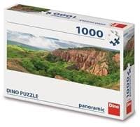 Puzzle 1000 Červená rokle panoramic - autor neuvedený 1