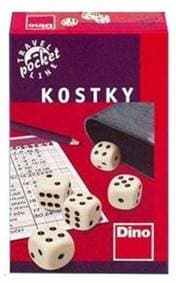 Kostky hrací - autor neuvedený