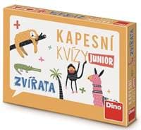 Hra Kapesní kvízy Junior Zvířata - autor neuvedený 1