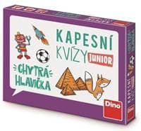 Hra Kapesní kvízy Junior Chytrá hlavička - autor neuvedený