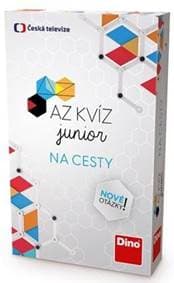 Hra AZ Kvíz junior na cesty - autor neuvedený