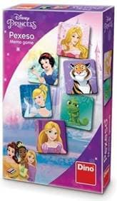 Pexeso Disney Princezny 2 - autor neuvedený 1