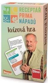 Receptář prima nápadů kvízová hra - autor neuvedený 1