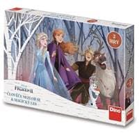 Hra Frozen Člověče nezlob se a magický les - autor neuvedený