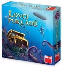 Hra Lovci pokladů - autor neuvedený 1